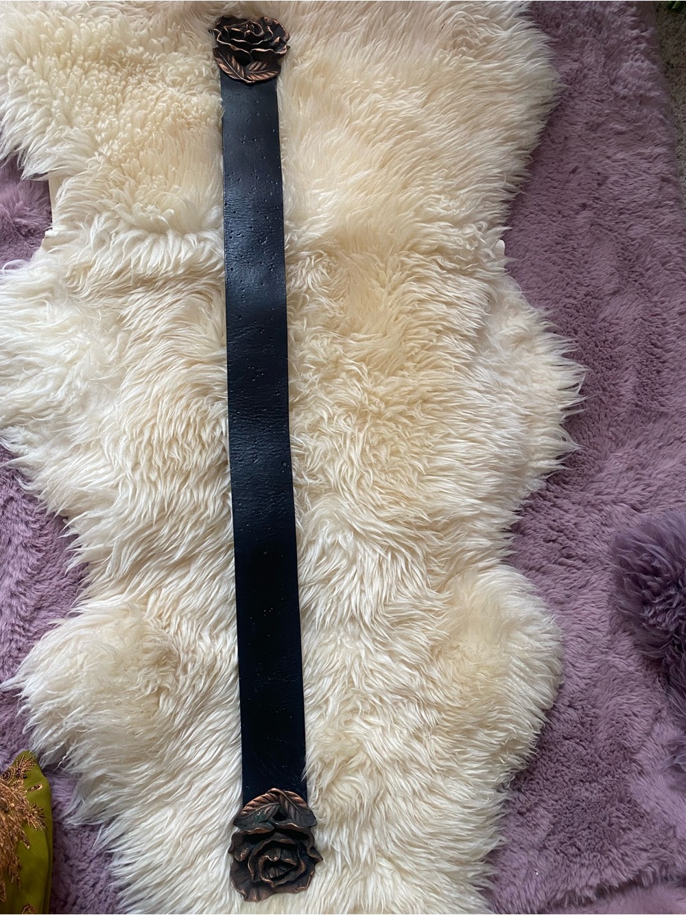 Roberto Cavalier Designer Leather Belt